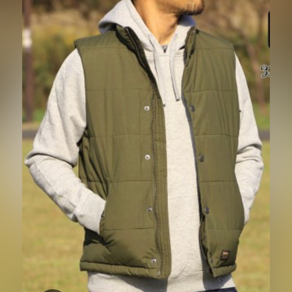 NWT, Deus Ex Machina Carson Vest